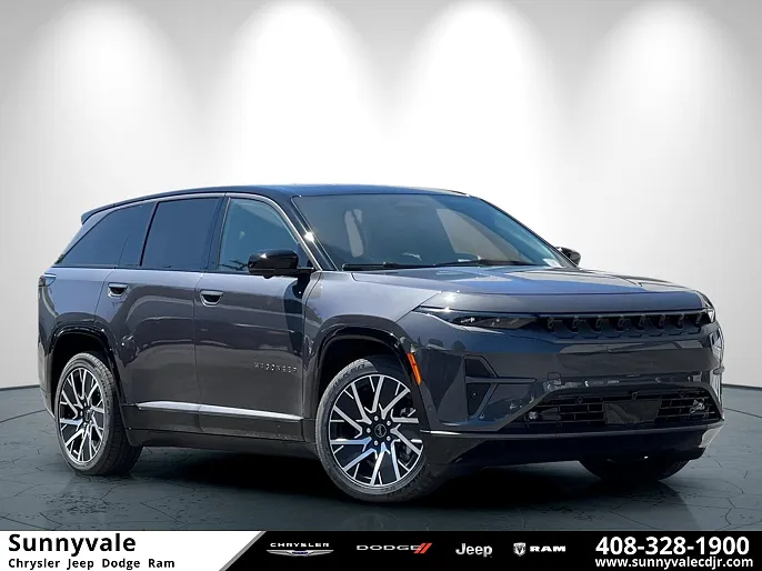 2025 Jeep Wagoneer