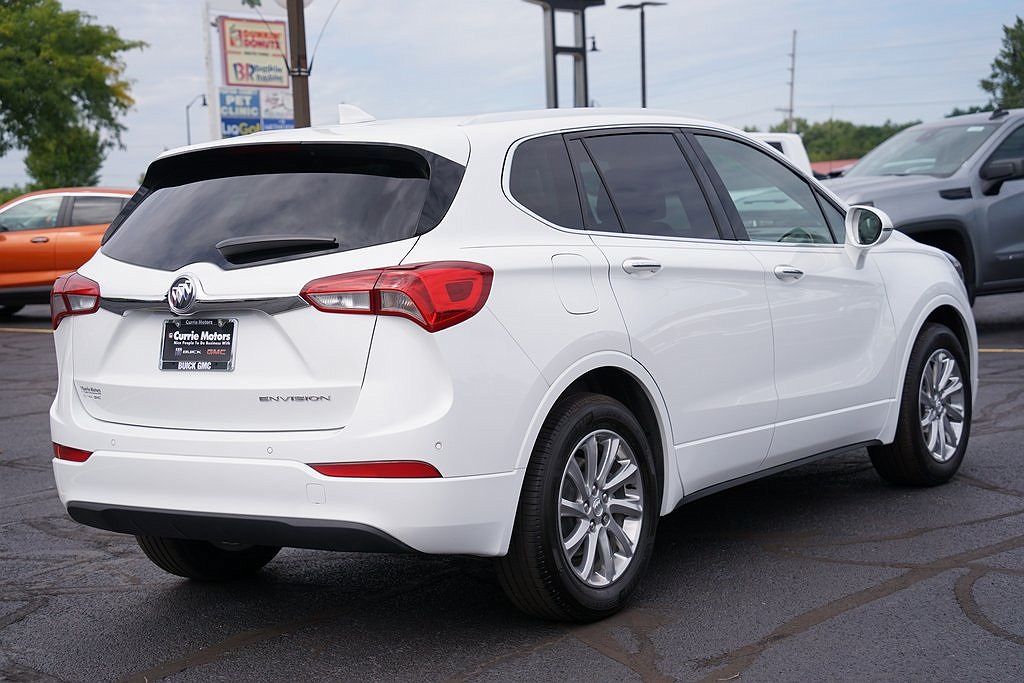 2020 Buick Envision Essence image 4