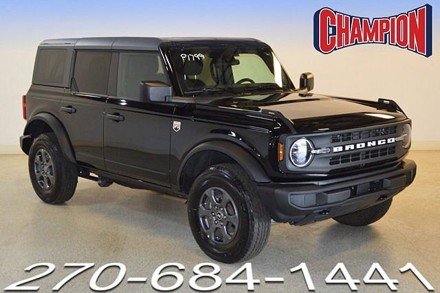 2025 Ford Bronco