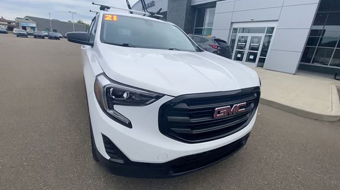 2021 GMC Terrain