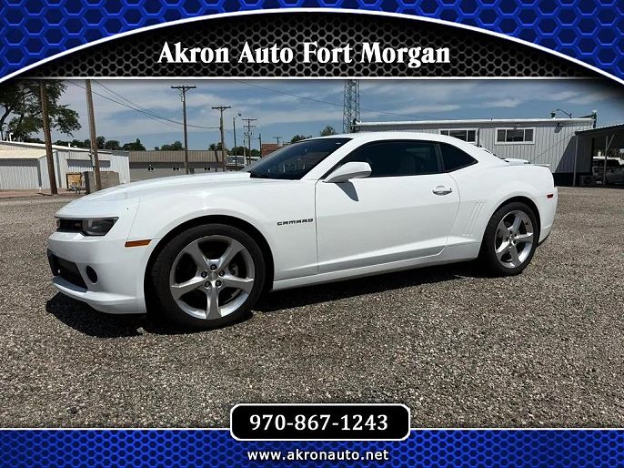 2015 Chevrolet Camaro