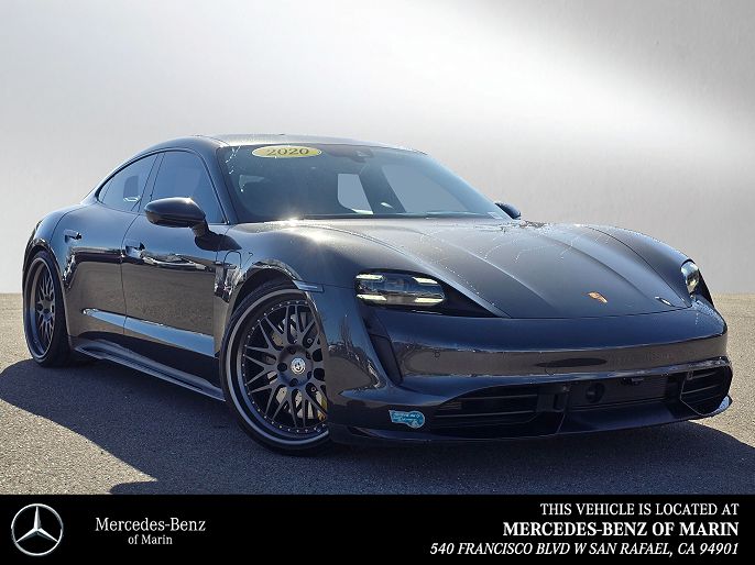 2020 Porsche Taycan