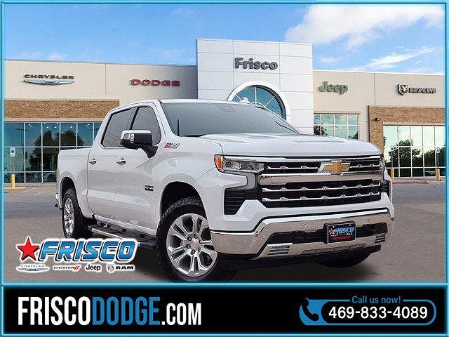 2024 Chevrolet Silverado 1500