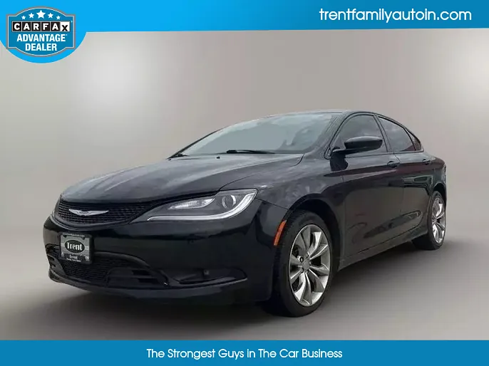 2015 Chrysler 200
