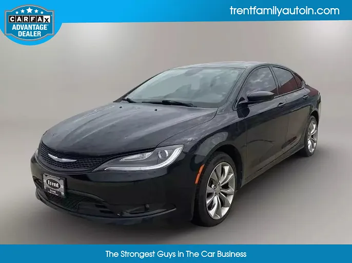 2015 Chrysler 200