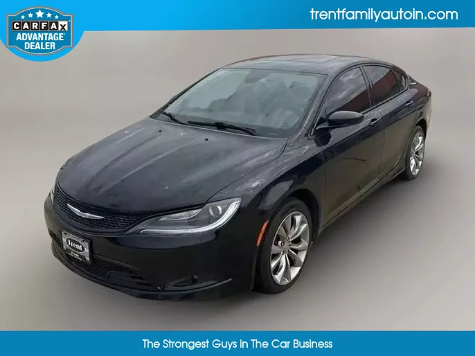 2015 Chrysler 200