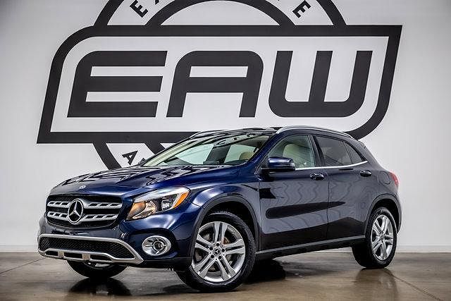 2018 Mercedes-Benz GLA