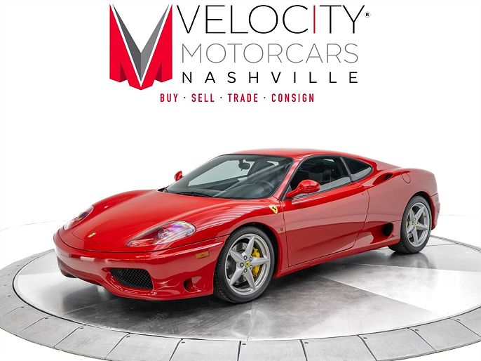 2003 Ferrari 360