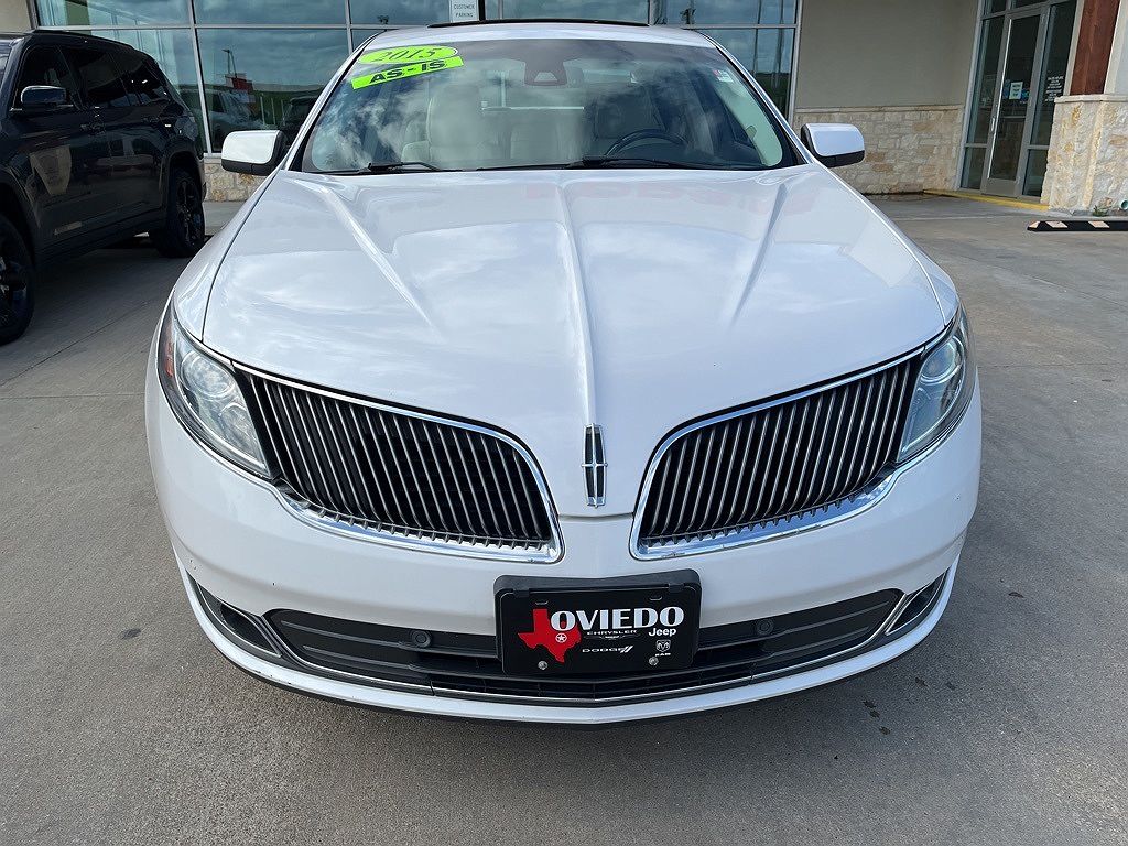 2015 Lincoln MKS null image 2