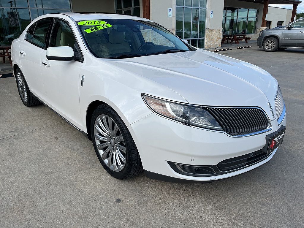 2015 Lincoln MKS null image 3