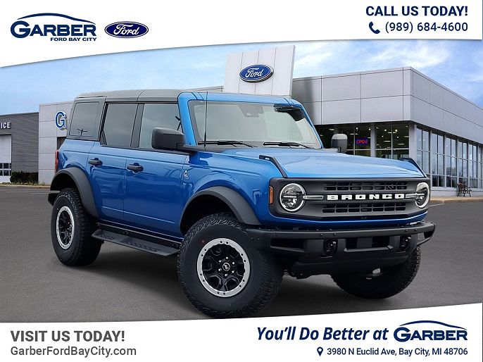 2024 Ford Bronco
