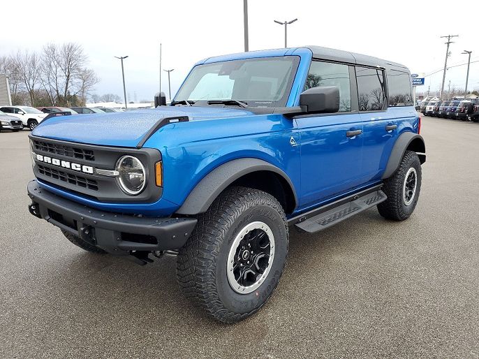 2024 Ford Bronco