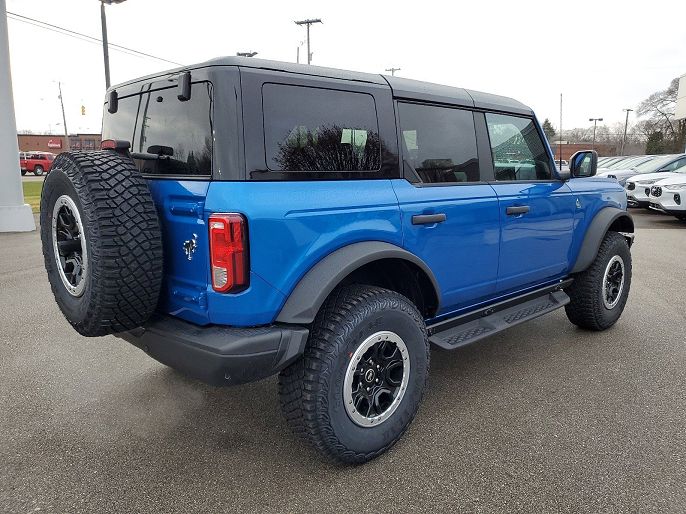 2024 Ford Bronco