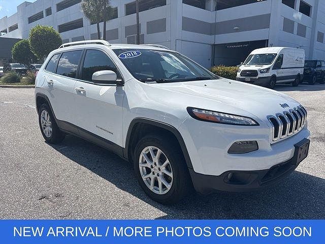 2018 Jeep Cherokee