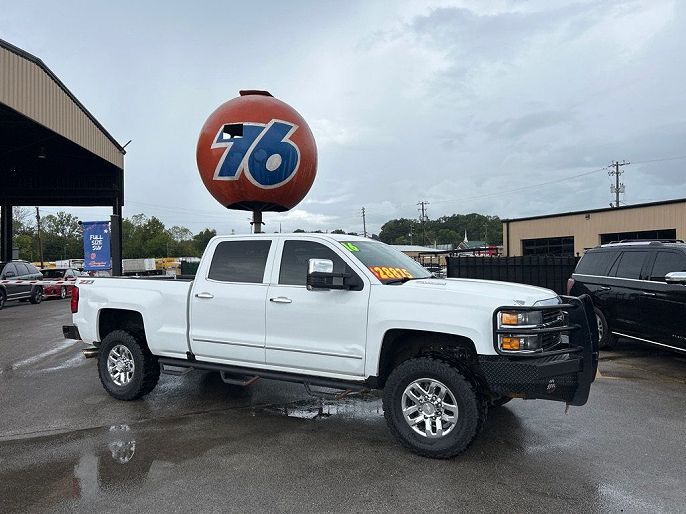 2016 Chevrolet Silverado 2500HD