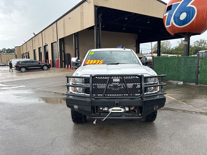 2016 Chevrolet Silverado 2500HD
