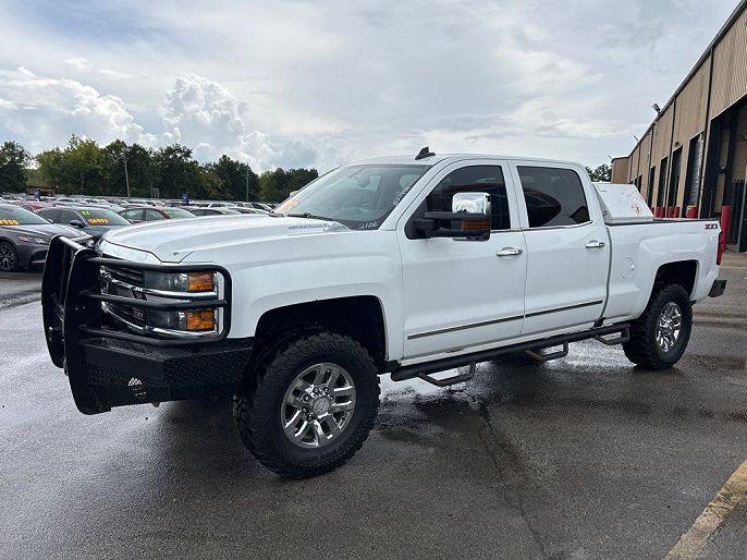 2016 Chevrolet Silverado 2500HD
