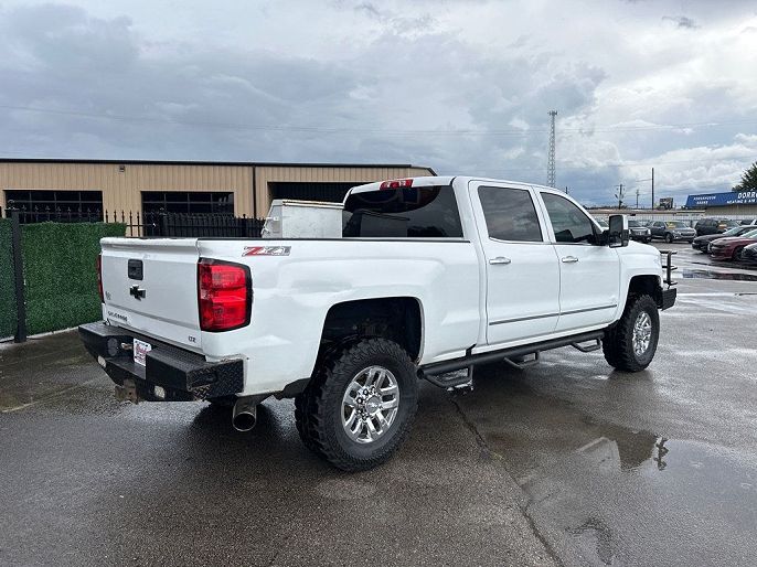 2016 Chevrolet Silverado 2500HD