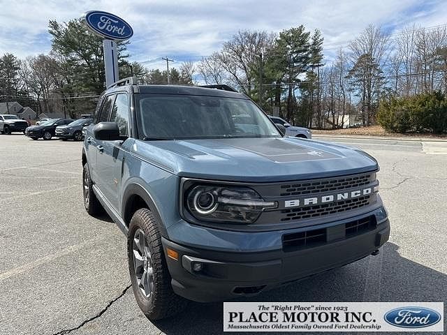 2024 Ford Bronco Sport