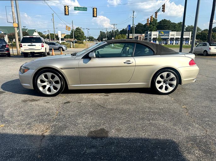 2004 BMW 6 Series