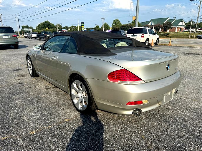 2004 BMW 6 Series
