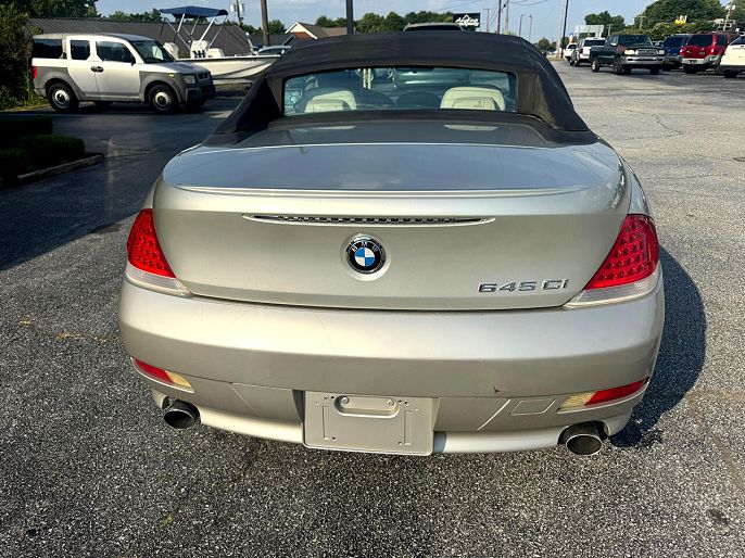 2004 BMW 6 Series