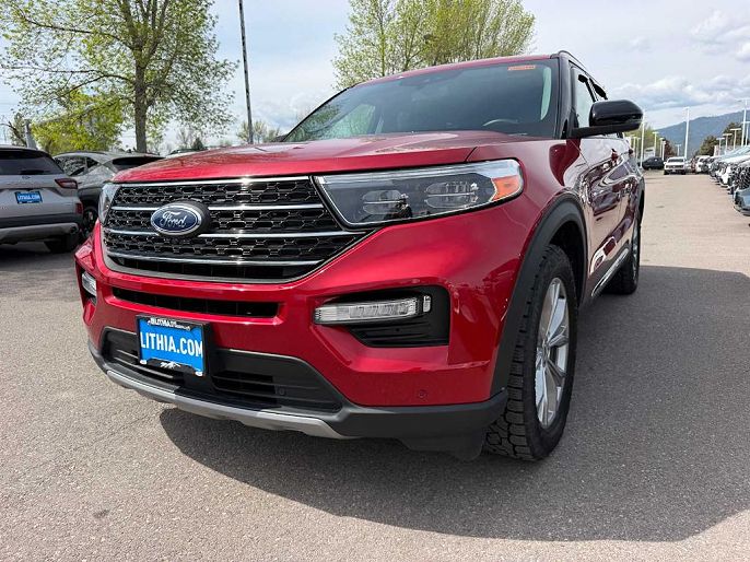 2024 Ford Explorer