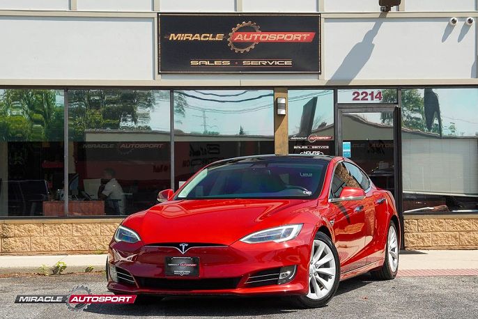 2016 Tesla Model S