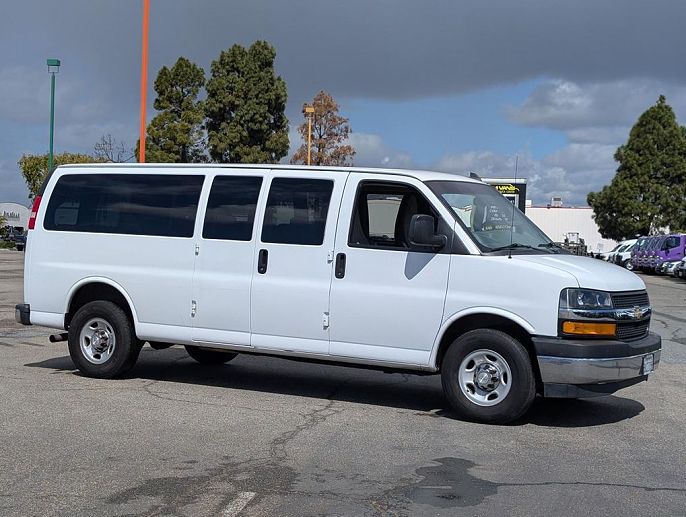 2018 Chevrolet Express
