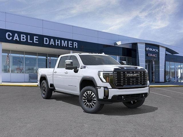 2025 GMC Sierra 3500HD