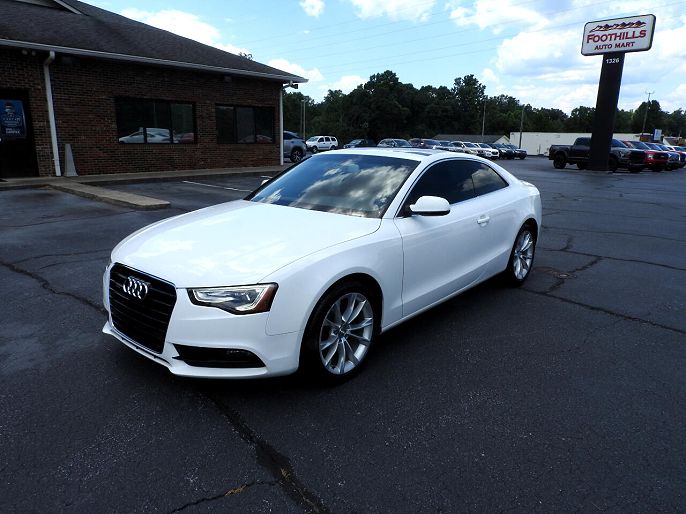 2013 Audi A5