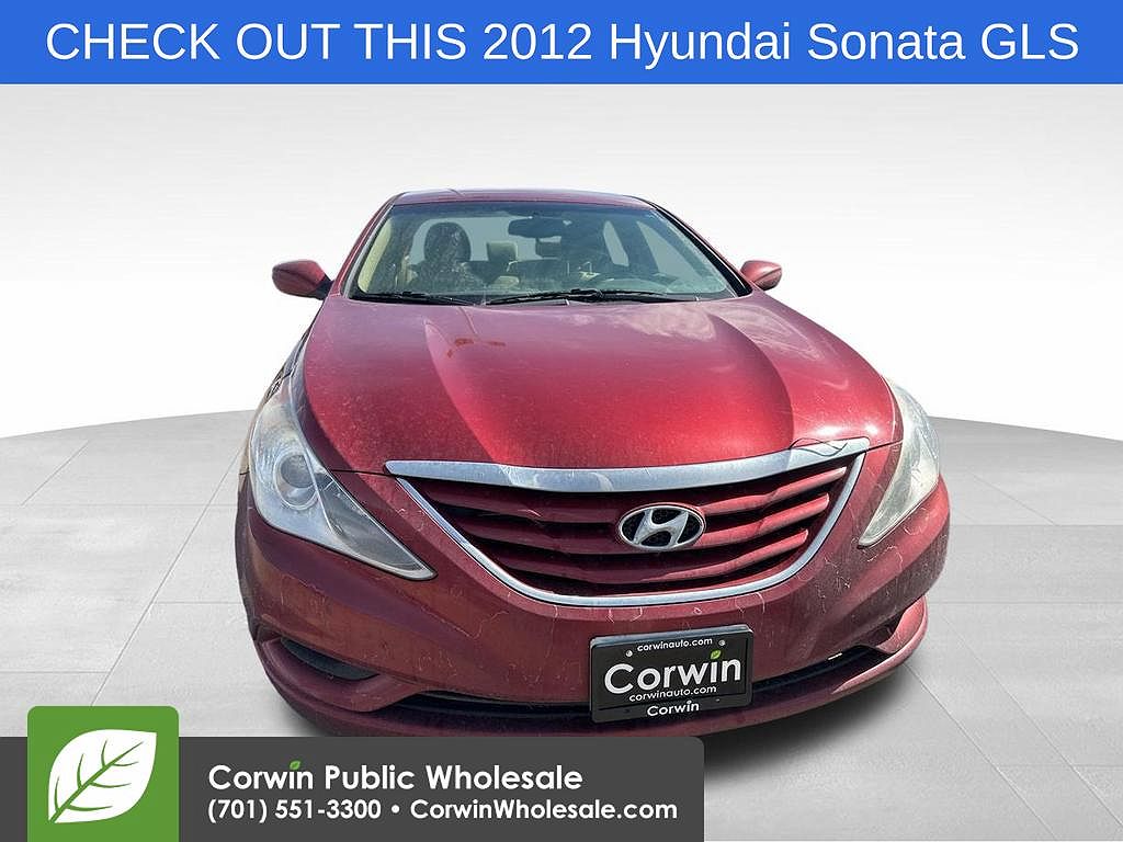 2012 Hyundai Sonata GLS image 0