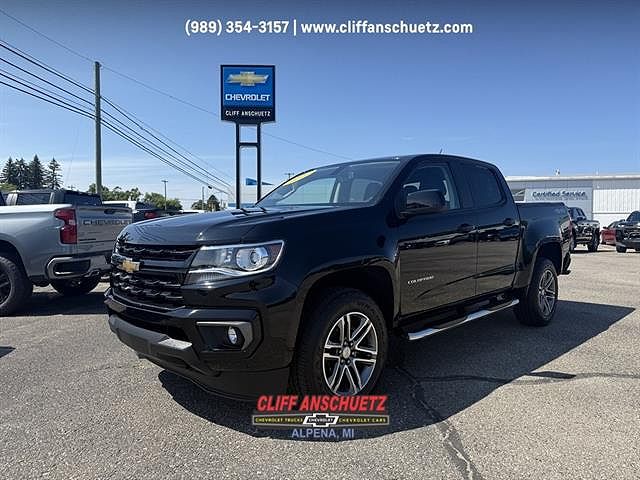 2022 Chevrolet Colorado