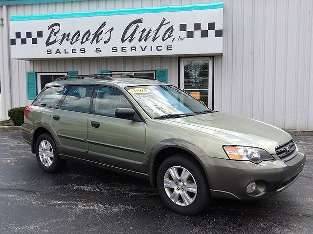 Used 2005 Subaru Outback 2 5i For Sale In Manitowoc Wi 4s4bp61c857358408