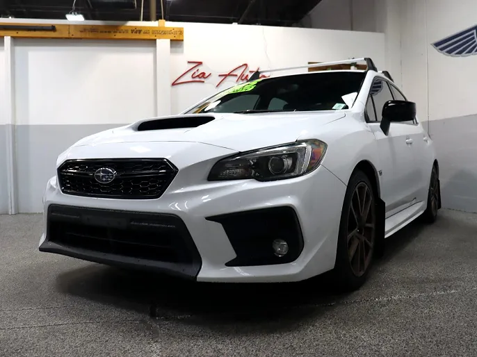 2020 Subaru WRX