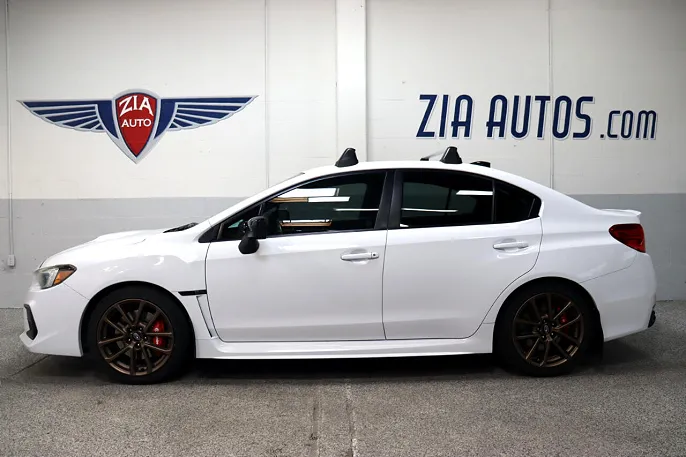 2020 Subaru WRX
