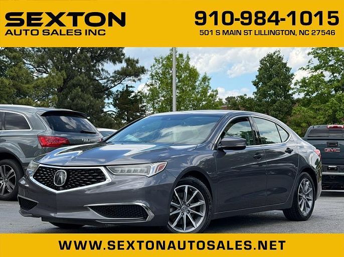 2020 Acura TLX