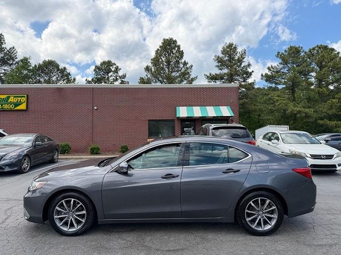 2020 Acura TLX