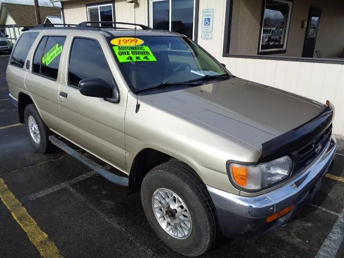 1999 Nissan Pathfinder