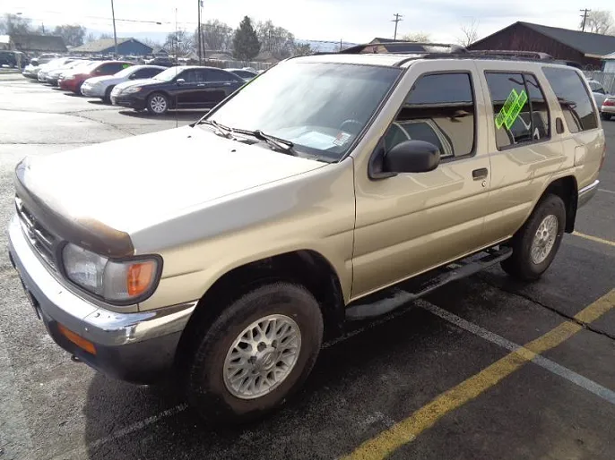 1999 Nissan Pathfinder