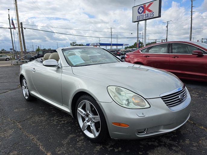 2003 Lexus SC