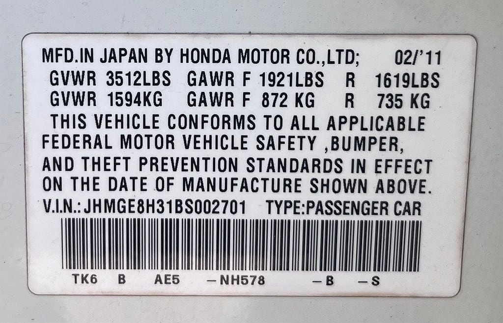 2011 Honda Fit null image 39