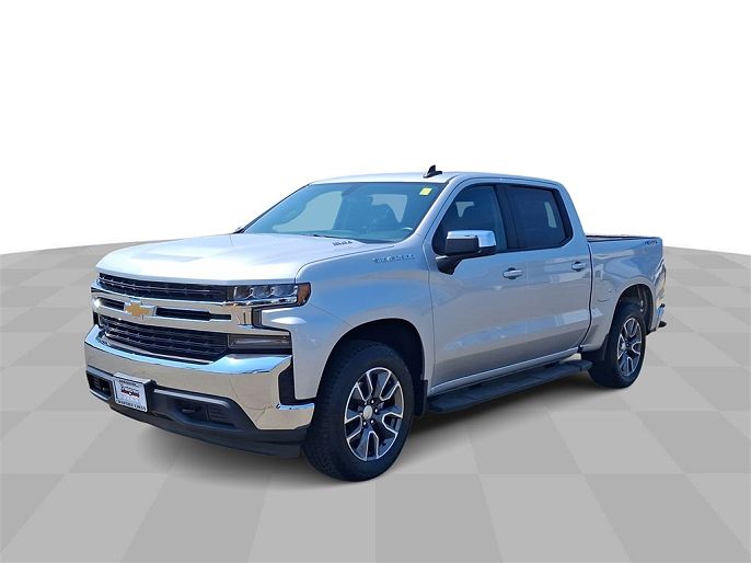2021 Chevrolet Silverado 1500