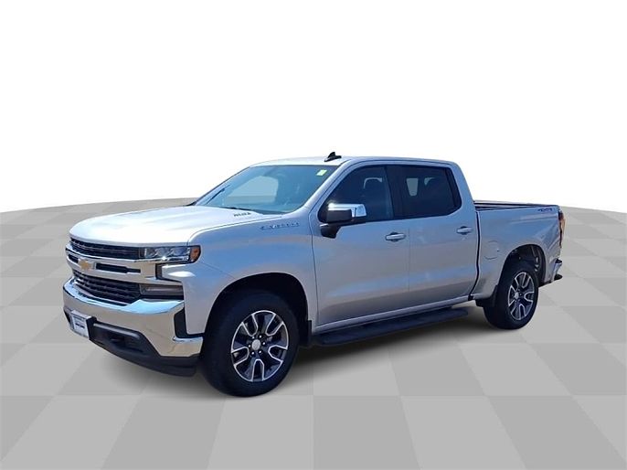 2021 Chevrolet Silverado 1500
