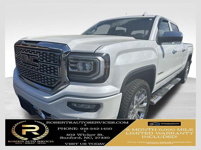 2018 GMC Sierra 1500
