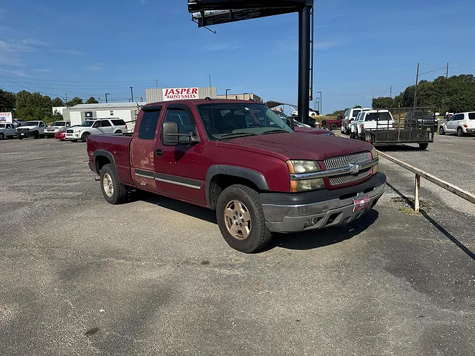 2004 Chevrolet Silverado 1500