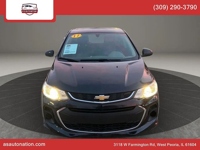 2017 Chevrolet Sonic