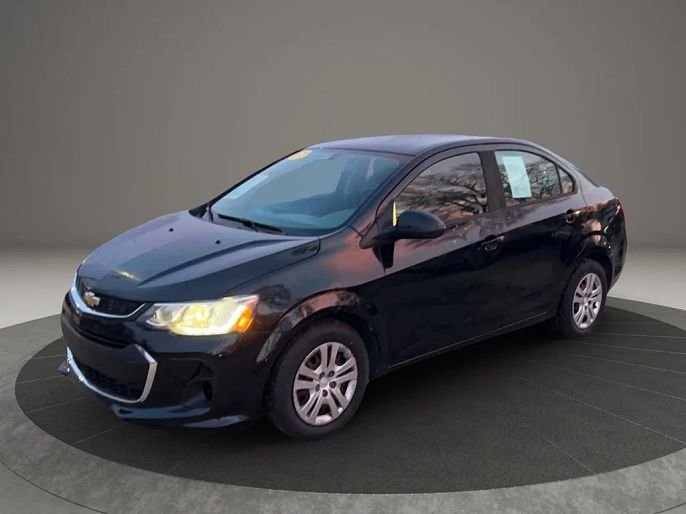 2017 Chevrolet Sonic