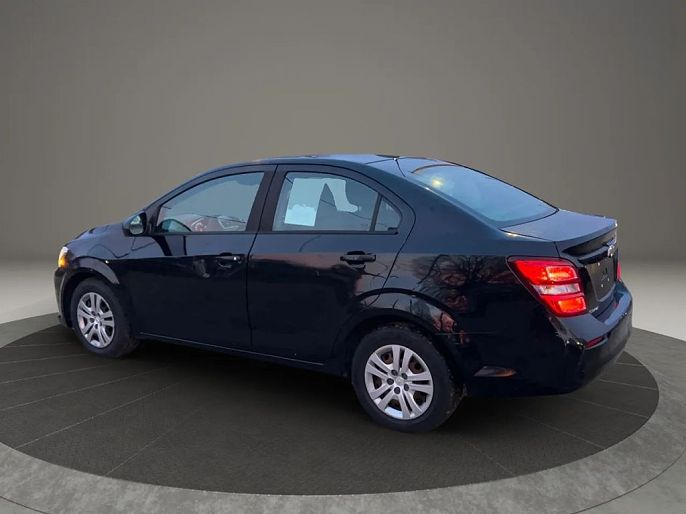 2017 Chevrolet Sonic