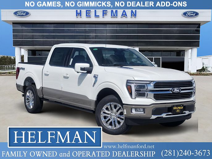 2025 Ford F-150
